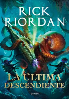 Couverture_La Última Descendiente / Daughter Of The Deep