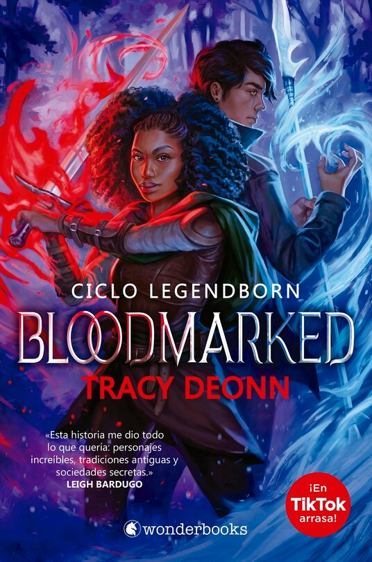 Front cover_Bloodmarked (Legendborn 2)