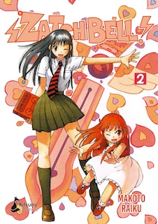 Front cover_Zatch Bell 2