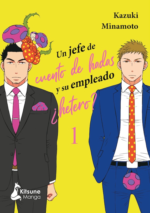 Couverture_Un Un Jefe de Cuento de Hadas 1 Y Su Empleado ¿Hetero?
