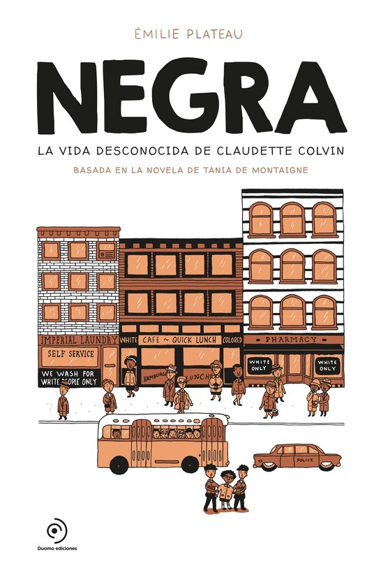 Front cover_Negra. La Vida Desconocida de Claudette Colvin