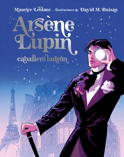 Front cover_Arsene Lupin Caballero Ladron. Edicion Ilustrada