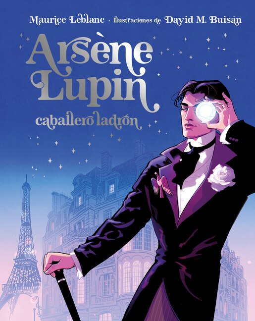 Front cover_Arsene Lupin Caballero Ladron. Edicion Ilustrada