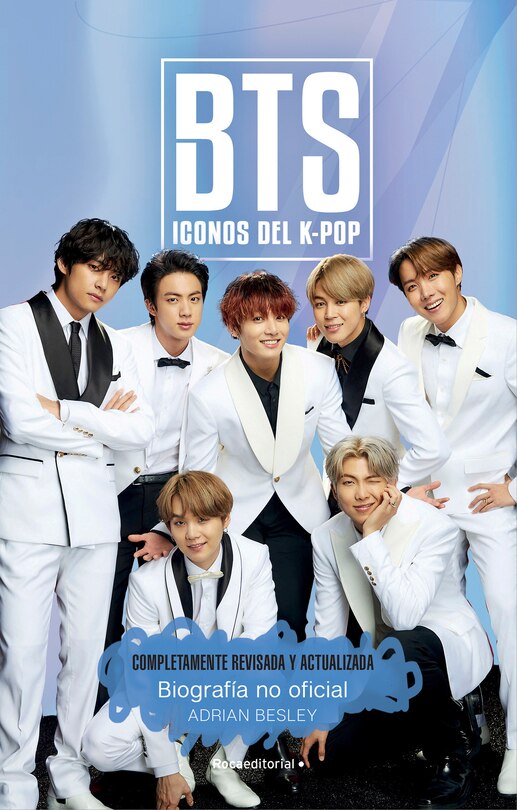 Front cover_Bts: Iconos Del K-pop / Icons Of K-pop: Biografia No Official / The Unofficial Biography