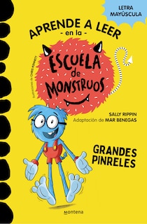 Couverture_Grandes Pinreles / Pete's Big Feet: School Of Monsters