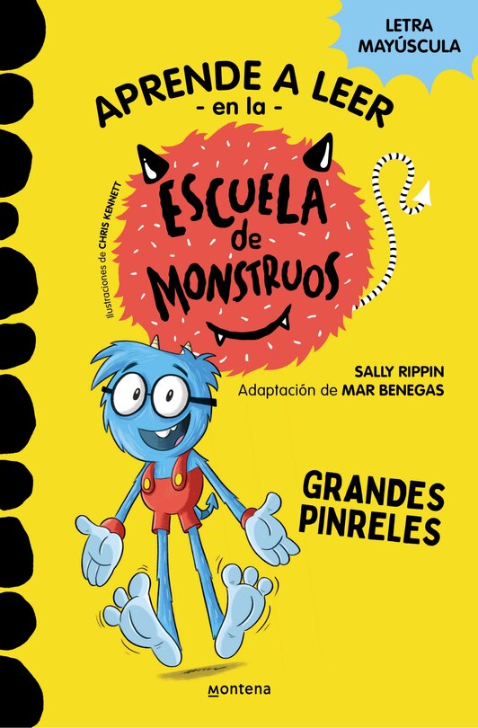 Couverture_Grandes Pinreles / Pete's Big Feet: School Of Monsters