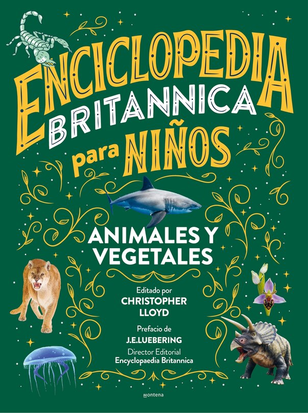 Couverture_Enciclopedia Britannica para niños 2: Animales y vegetales / Britannica All New Kids' Encyclopedia: Life