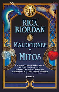 Front cover_Maldiciones y mitos / The Cursed Carnival and Other Calamities: New Stories About Mythic Heroes