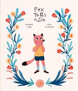 Front cover_Fox Tells A Lie
