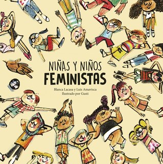 Front cover_Ninas y ninos feministas