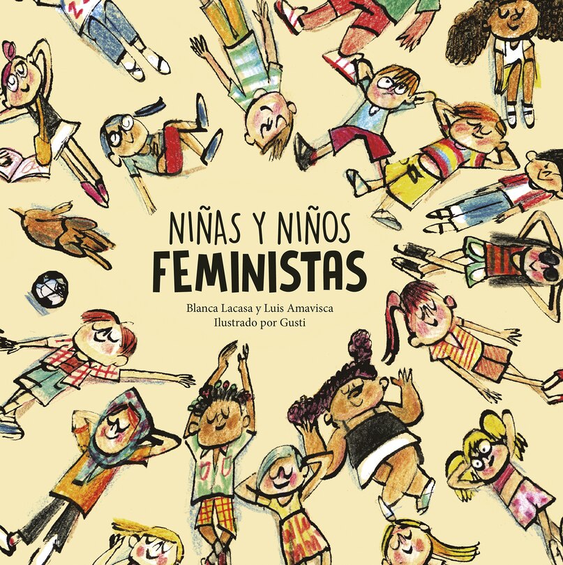 Front cover_Ninas y ninos feministas