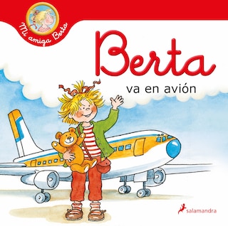 Couverture_Berta Va En Avión / Berta Flies On A Plane