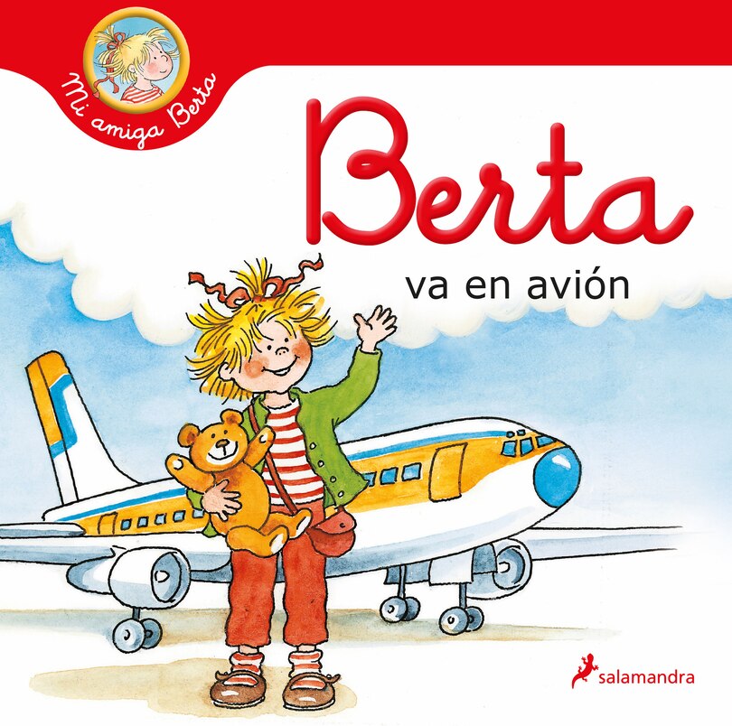 Couverture_Berta Va En Avión / Berta Flies On A Plane