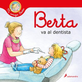Front cover_Berta Va Al Dentista / Berta Goes To The Dentist