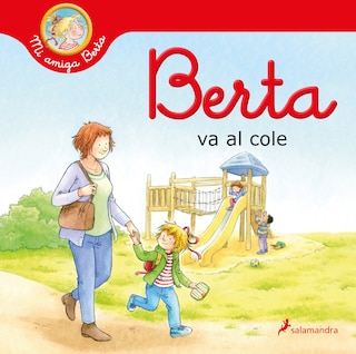 Couverture_Berta Va Al Cole / Berta Goes To School