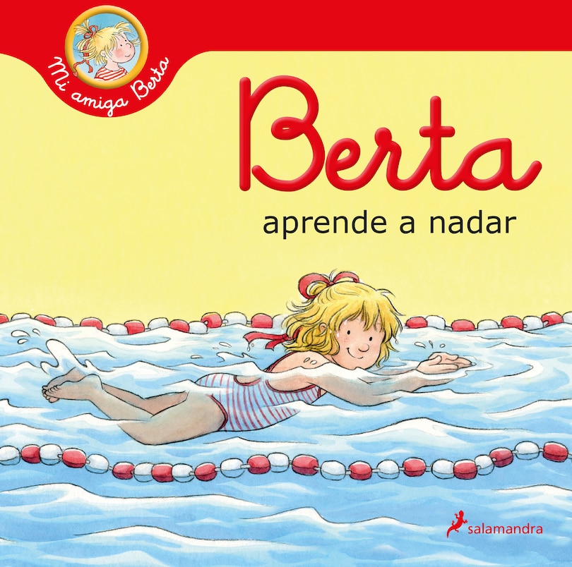 Front cover_Berta Aprende A Nadar / Berta Learns How To Swim