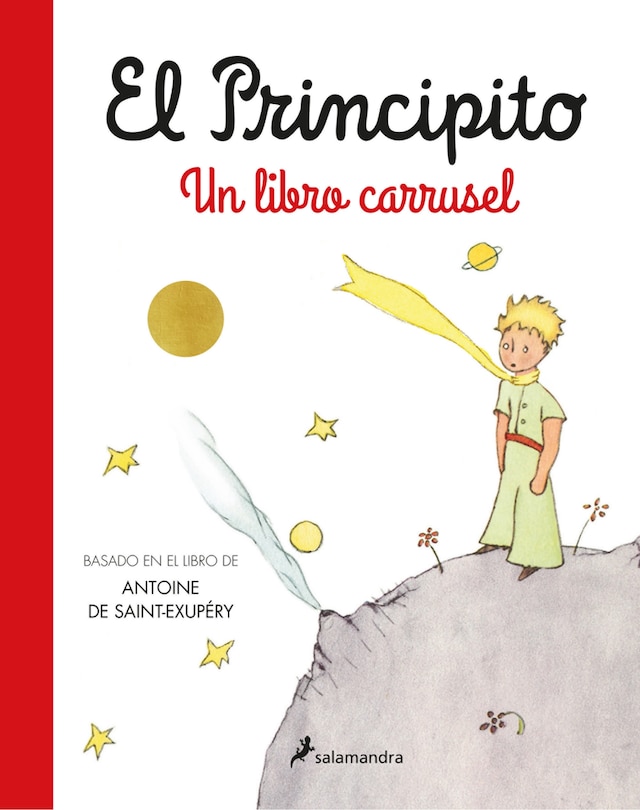 Front cover_El Principito. Un Libro Carrusel / The Little Prince. A Carousel Book