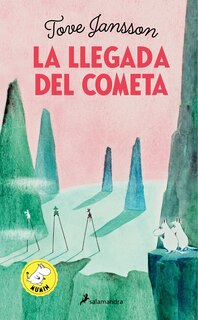 Front cover_La Llegada Del Cometa / Comet In Moominland