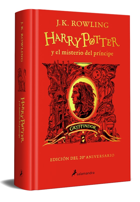 Front cover_Harry Potter y el misterio del Príncipe (20 Aniv. Gryffindor) / Harry Potter and the Half-Blood Prince (20th Anniversary Ed)