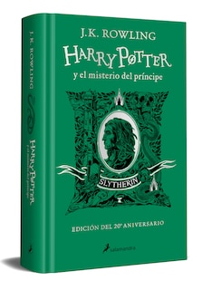 Couverture_Harry Potter y el misterio del Príncipe (20 Aniv. Slytherin) / Harry Potter and the Half-Blood Prince (Slytherin)