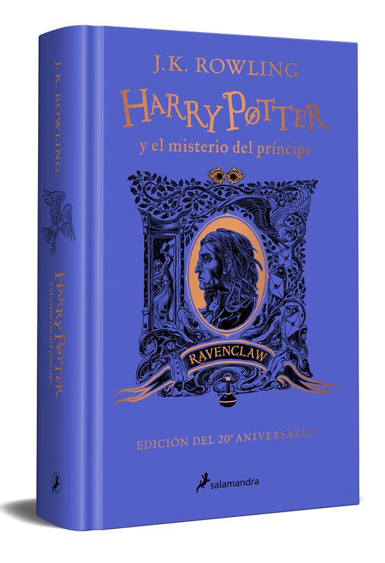 Front cover_Harry Potter y el misterio del Príncipe (20 Aniv. Ravenclaw) / Harry Potter and the Half-Blood Prince (20th Anniversary Ed)