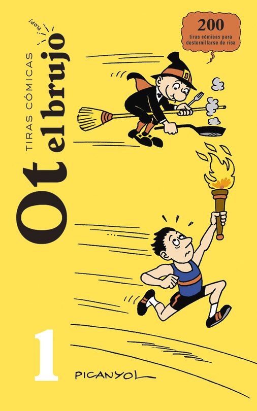 Couverture_Tiras Cómicas - Ot El Brujo 1