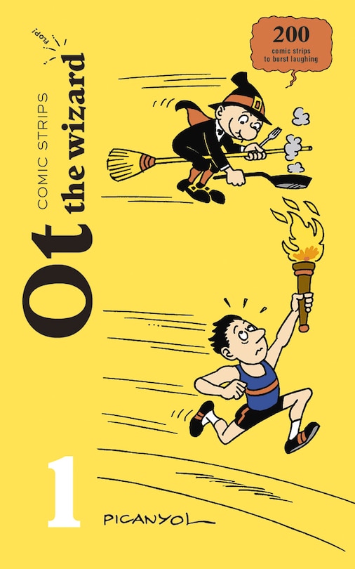 Couverture_Comic Strips - Ot The Wizard 1