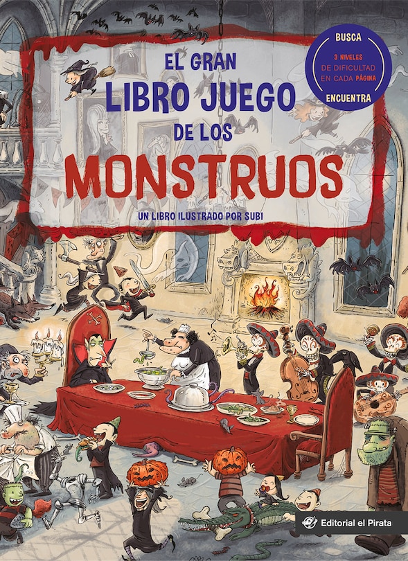 Front cover_El Gran libro juego de los monstruos