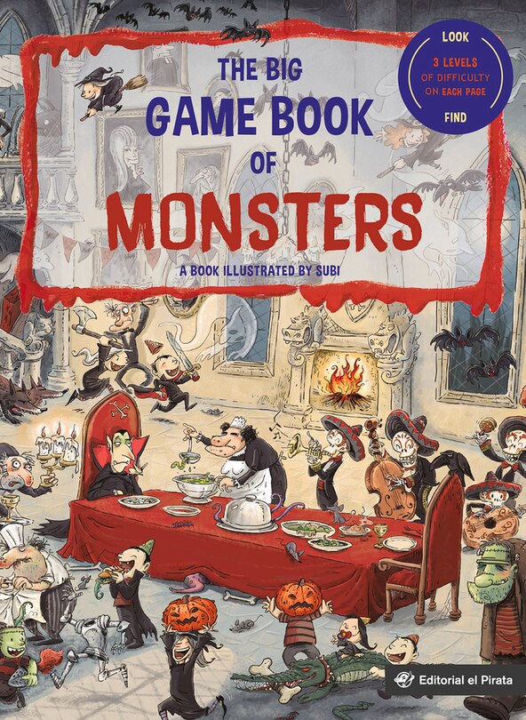 Couverture_The Big Game Book of Monsters