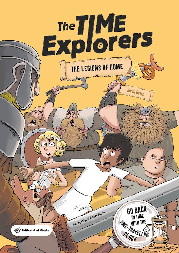 Couverture_The Legions of Rome
