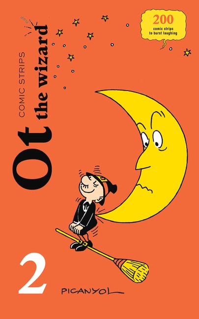 Couverture_Comic Strips - Ot the Wizard 2