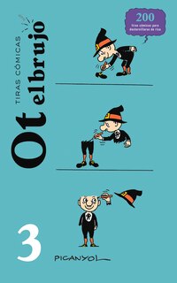 Front cover_Tiras cómicas - Ot el brujo 3