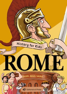 Couverture_History for Kids - Rome