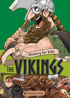 Front cover_History for Kids - The Vikings