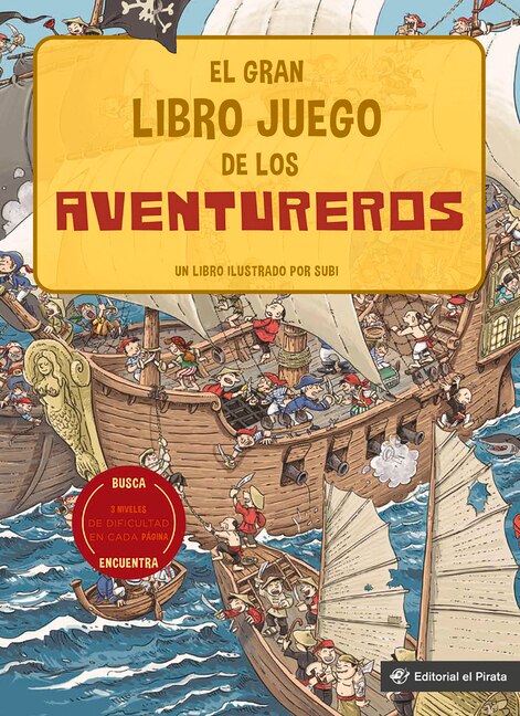 Front cover_El gran libro juego de los aventureros