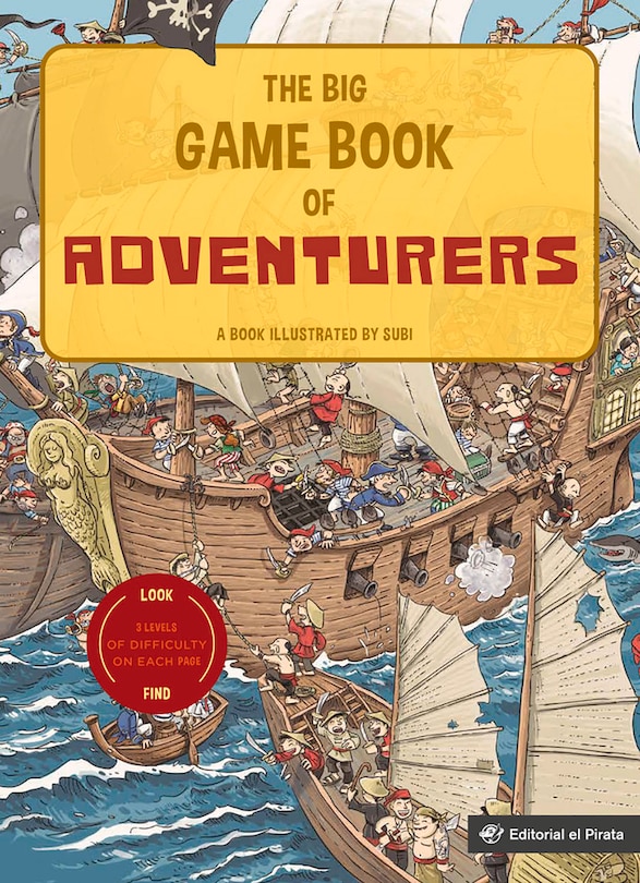 Couverture_The Big Game Book of Adventurers