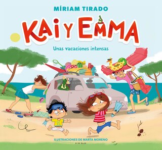 Couverture_Kai y Emma: Unas vacaciones intensas / Kai and Emma 2: An Intense Vacation