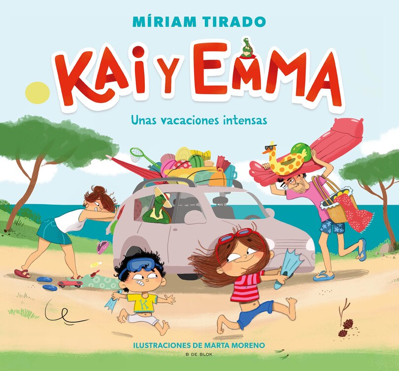 Couverture_Kai y Emma: Unas vacaciones intensas / Kai and Emma 2: An Intense Vacation