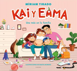 Couverture_Kai y Emma: Uno más en la familia / Kai and Emma 3: A New Member of the Family
