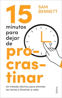 Front cover_15 Minutos Para Dejar de Procrastinar