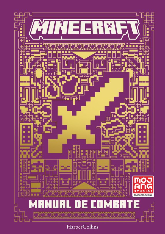 Front cover_Manual de combate de Minecraft (Minecraft: Combat Handbook - Spanish Edition)