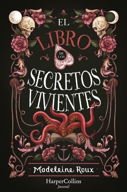 Front cover_El libro de los secretos vivientes (The Book of Living Secrets - Spanish Edition