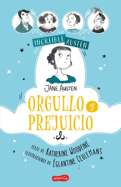 Front cover_INCREÍBLE AUSTEN. Orgullo y prejuicio