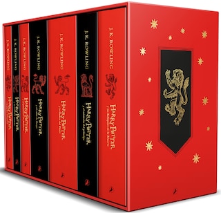 Front cover_Estuche Harry Potter Gryffindor (edición limitada) / Harry Potter Gryffindor House. Boxed Set (Limited Edition)