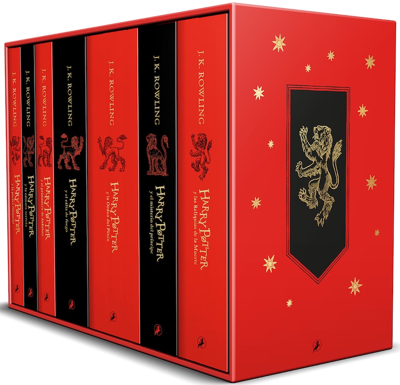 Front cover_Estuche Harry Potter Gryffindor (edición limitada) / Harry Potter Gryffindor House. Boxed Set (Limited Edition)
