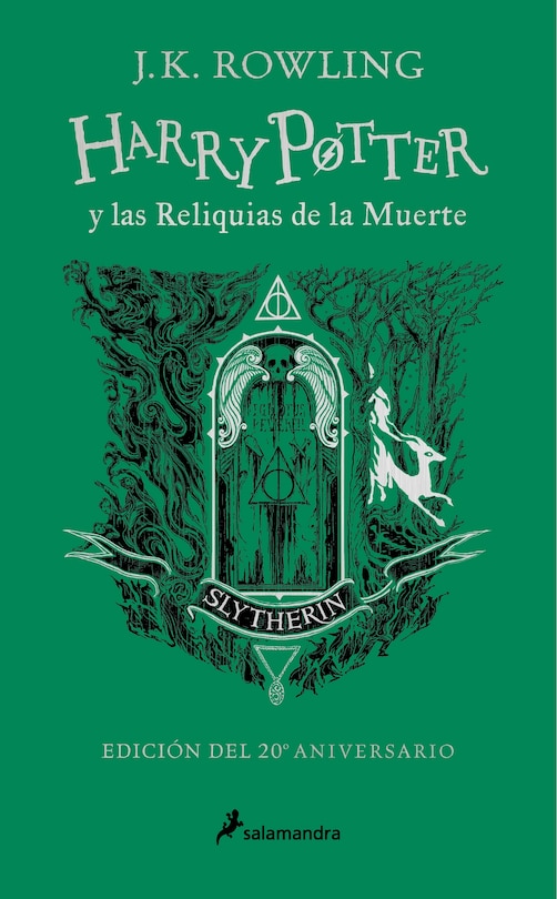 Couverture_Harry Potter y las reliquias de la muerte (20 Aniv. Slytherin) / Harry Potter and Deathly Hallow (Slytherin)