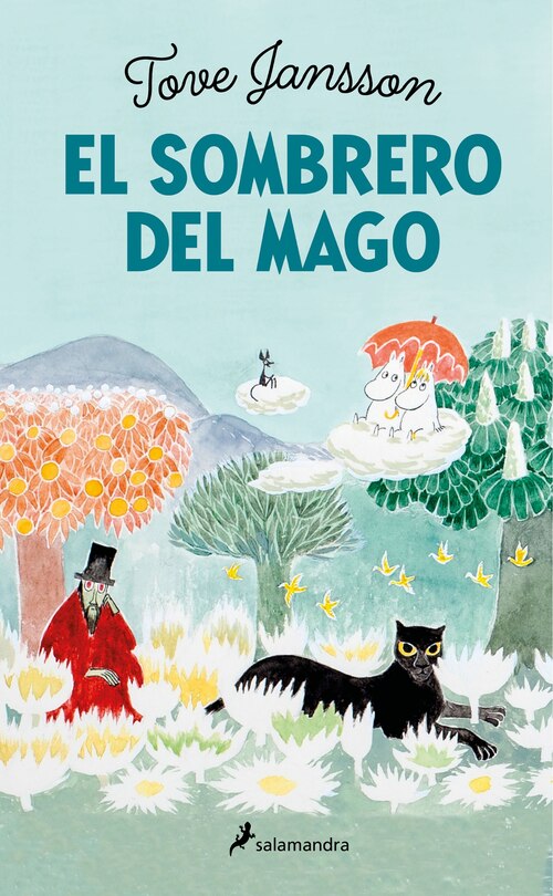 Front cover_El sombrero del mago / Finn Family Moomintroll
