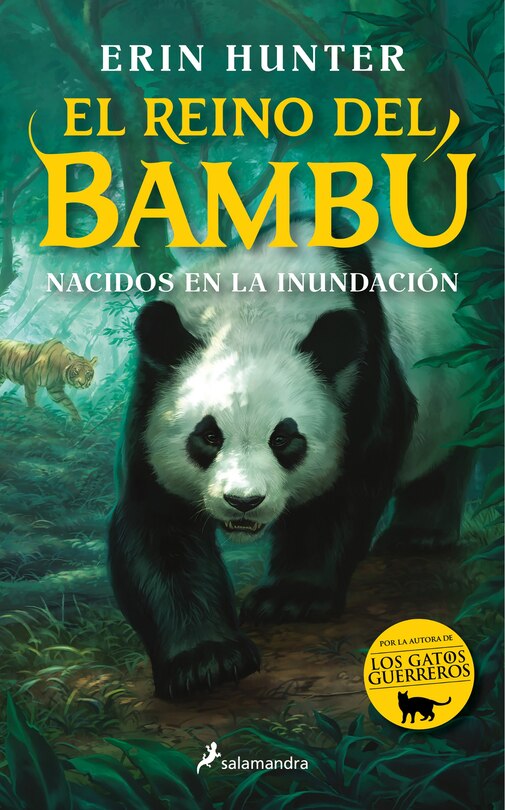 Front cover_Nacidos en la inundación / Bamboo Kingdom 1