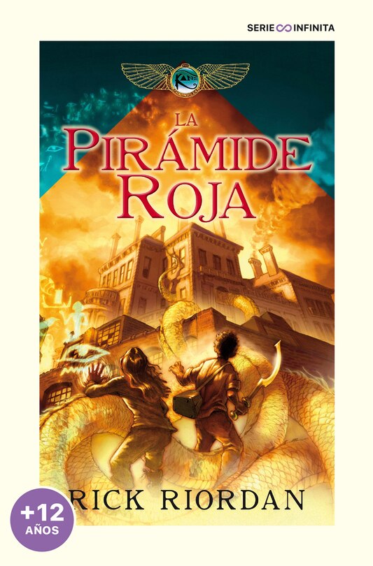 Front cover_La Pirámide Roja / The Red Pyramid