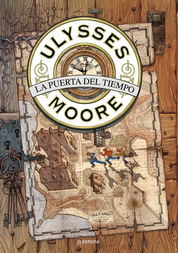 Couverture_La Puerta Del Tiempo / The Door To Time